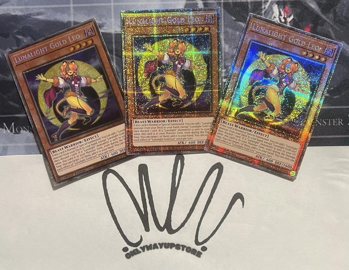 yugioh duel links lunalight deck Complete Custom for ARC-V Yu-Gi-Oh Complete Lunalight Deck: Gold
