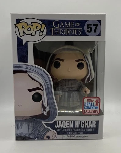 Funko Pop Game Of Thrones Jaqen H'Ghar Vinyl Figure #57