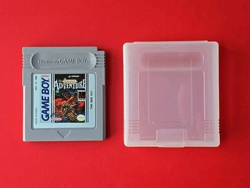 The Castlevania Adventure Game Boy Original Nintendo NES Classic GB Authentic