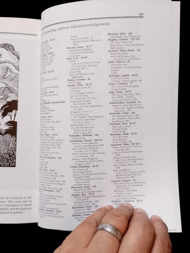 Engravers Two: Handbook for the Society of Wood Engravers Simon Brett engravings - Picture 12 of 13