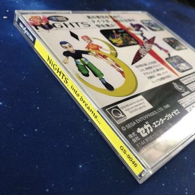 SS NiGHTS Knights SEGA SATURN