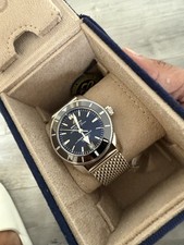 Breitling Superocean Heritage B20 Automatic Watch 42mm Worn Twice!!