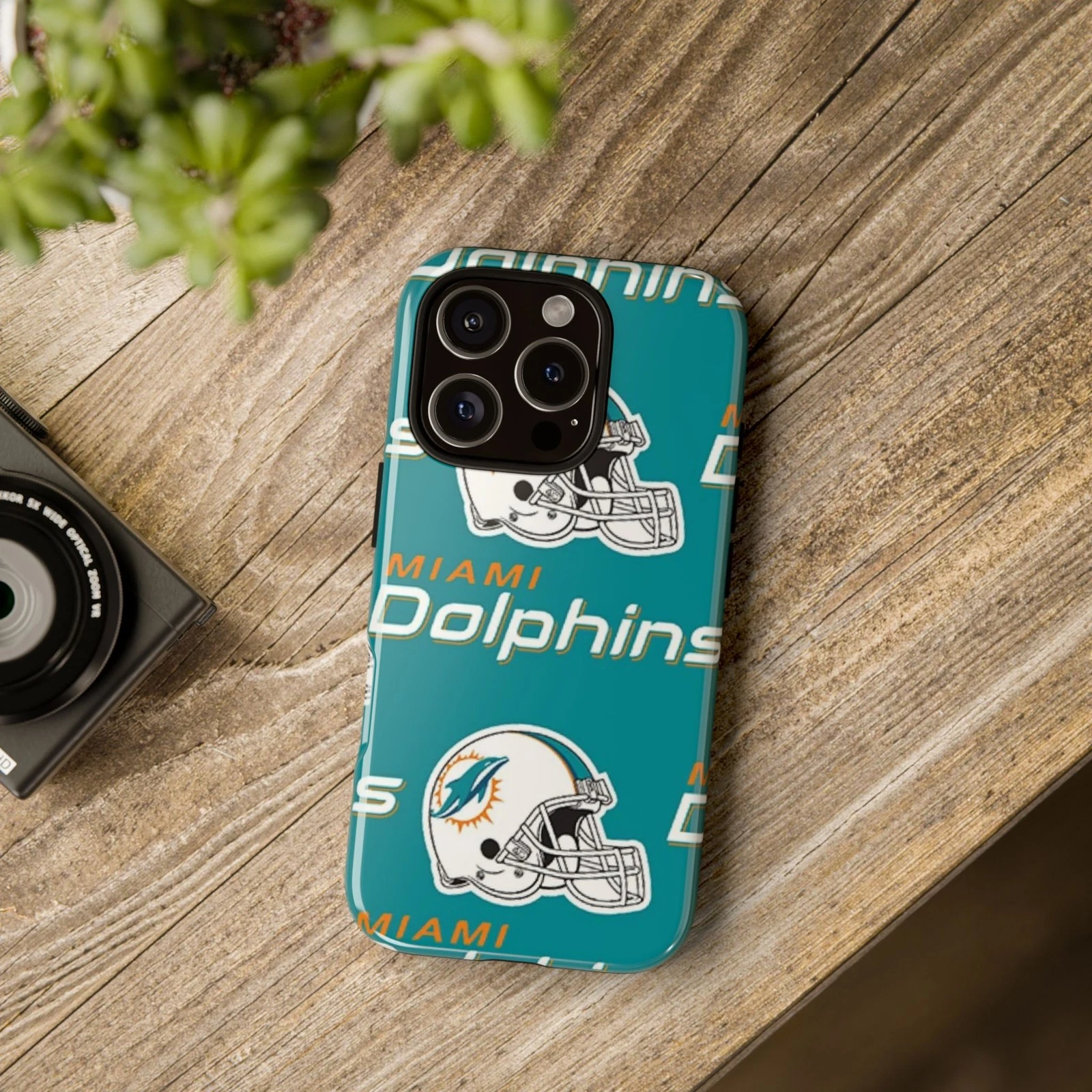 Miami Dolphins Phone Case for iPhone