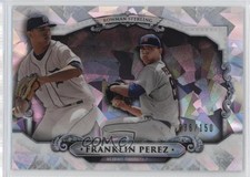 2018 Bowman Chrome Sterling Continuity Atomic Refractor /150 Franklin Perez 14qm