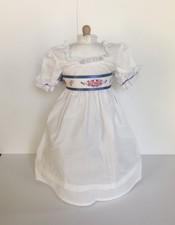 American Girl Doll Felicity Summer Dress With Sash Ribbon Outfit