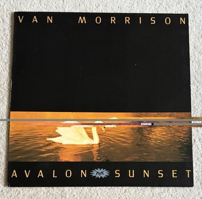 Van Morrison Avalon Sunset OG 1989 LP Euro Issue