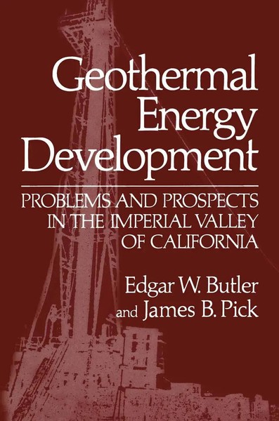 Edgar W. Butler (U. A.) | Geothermal Energy Development | Taschenbuch | Englisch-image