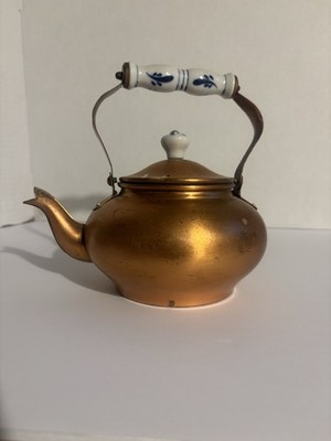 Small Copper Tea Kettle