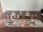 Lego Star Wars Set 8083 Hoth Battle Pack X2 Both Complete With Taun Taun