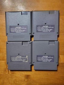 LOT Nintendo NES Super Mario/Duck Hunt Bayou Billy Gyromite Top Gun UNTESTED