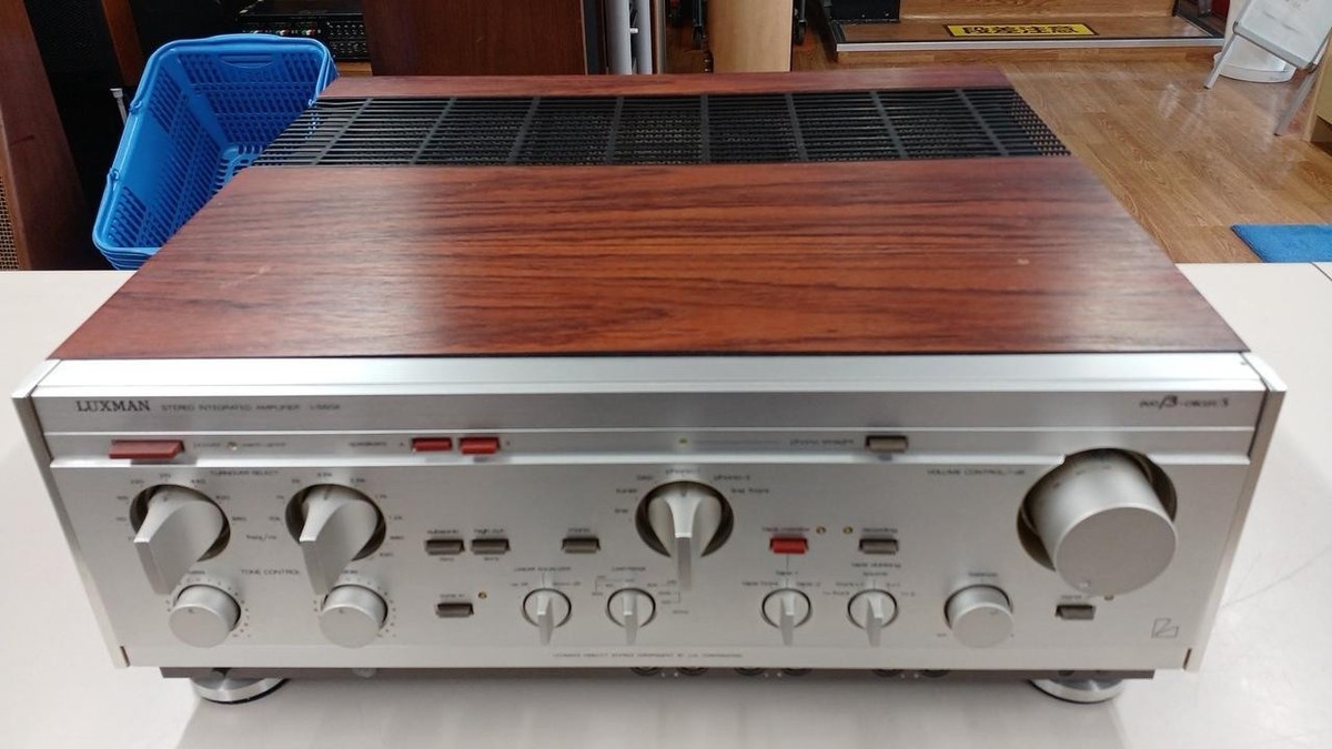 LUXMAN L-550X A級ステレオプリメインアンプ LUXMAN/プリメインアンプ/L-505uX 高級オーディオ,ピュア