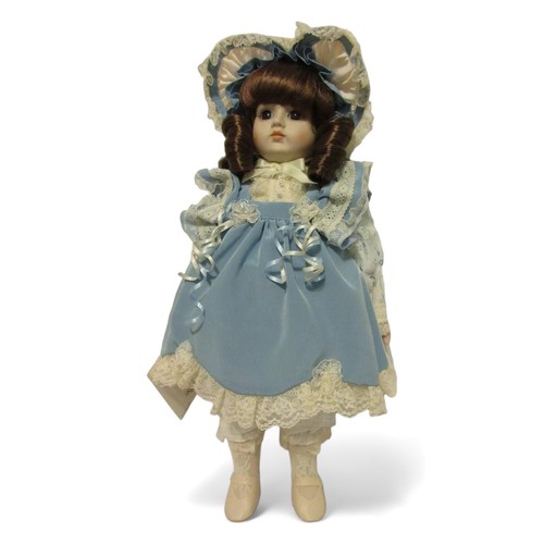 Gorham Porcelain 14" Doll ALISSA Musical Inspired "SPEAK SOFTLY LOVE" #8400D - Picture 2 of 13