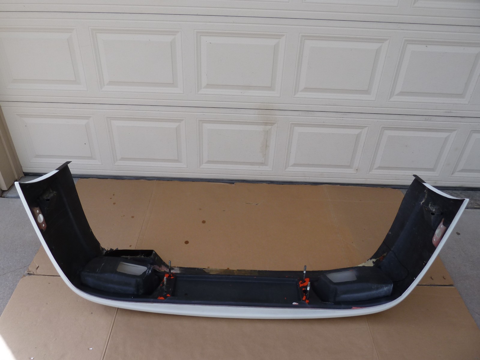 Ferrari 348 348ts Used Factory Front Bumper US Market Damaged PN. 62213610