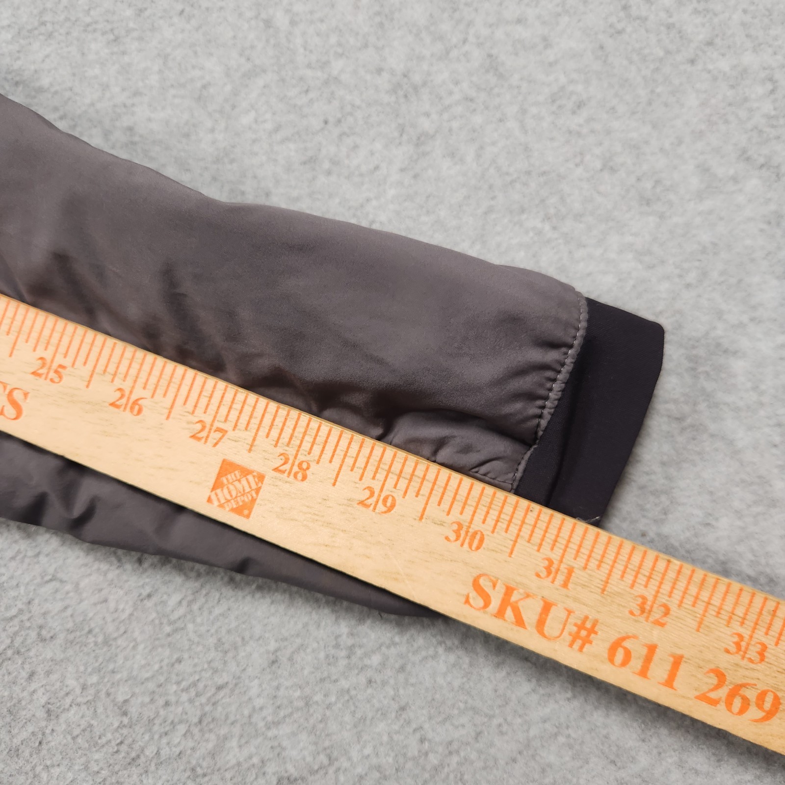 Simms Mid Current Puffer Jacket Womens Small Gray… - image 16