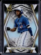 2022 Bowman Orelvis Martinez Invicta #BI-25 Blue Jays