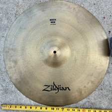 Zildjian Rock Ride Cymbal Used Condition 21 Inch Great Sound