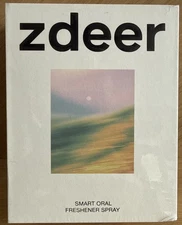 ZDEER Smart Electric Oral Spray Mouth SprayFresh Breath, Cool Mint Breath