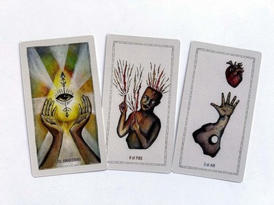 新品　未開封　正規品　accurate af tarot Accurate AF Tarot Card (正規品・希少) | タロクル｜TaroCle