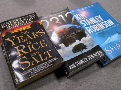 Kim Stanley Robinson The Years of Rice & Salt, 2312, Shaman, Lot of 3 Paperbacks