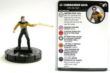HeroClix - #005 Lt. Commander Data - Star Tre...