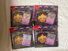 Pokemon TCG Paldean Fates Fidough Sealed Tech Sticker Collection Lot of 4