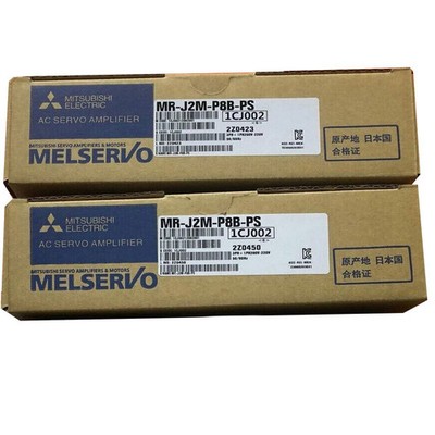 MR-J2M-P8B-PS New Sealed MITSUBISHI AC Servo Drive MR-J2M-P8B-PS