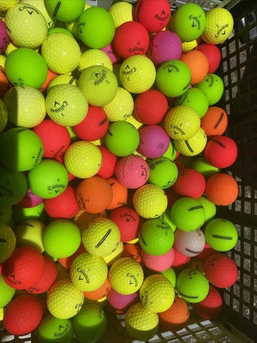 ⛳️ 50 AAAA Callaway Super soft Assorted Color Used Golf Balls - Picture 2 of 3