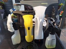 Kärcher Window Cleaning  Lot, WV 75,WV1  Vacs,charger And 2 Manuaul Sprays,used.