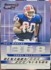 2001 Quantum Leaf - Century Season Eric Moulds #CS - 53 /1000