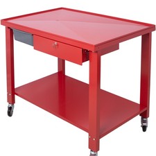 Transmission Teardown Workstation w/ Sloping Drain Table & Locking Drawer