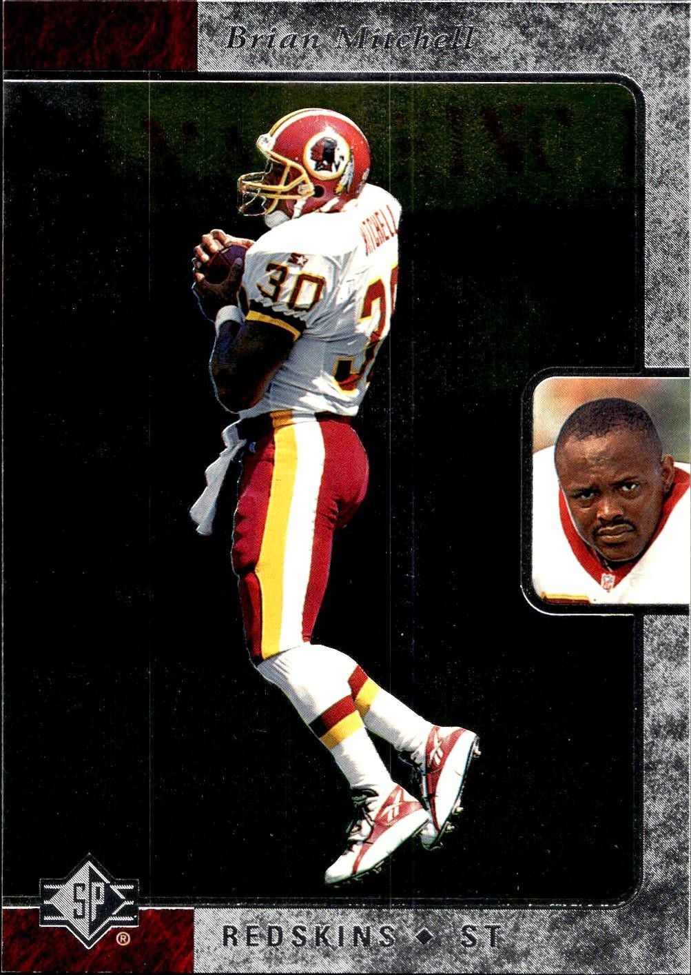1996 SP #144 Brian Mitchell