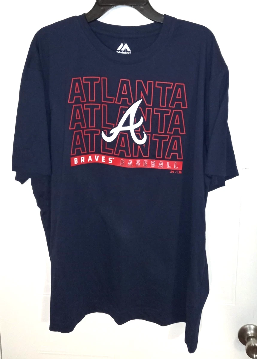 Atlanta Braves Size 2XL MLB Shirts for sale | eBay