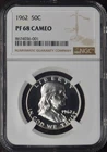1962 Franklin Silver Half Dollar - NGC PF68 Cameo - ✪COINGIANTS✪