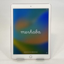 Apple iPad Pro 9.7 Rose Gold 128GB WiFi - Good w/ Backlight Bleed/White Spots
