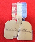 WEST VIRGINIA VETERANS CIVIL WAR NAMED RIBBON