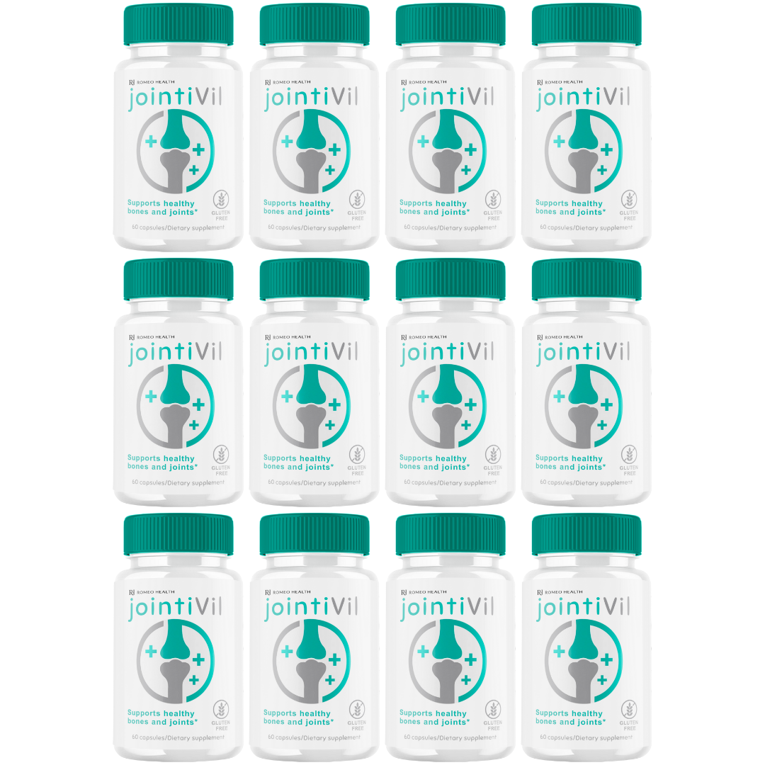 Jointivil Healthy Bone And Joint Support (12 Bottle)