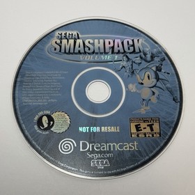 Videojuego Slave Zero Sega Dreamcast CIB + Sega Smashpack Volumen 1 Solo disco NFR