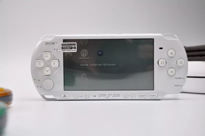 Sony PSP 1000 Handheld Console with 32GB and Charger cable Region