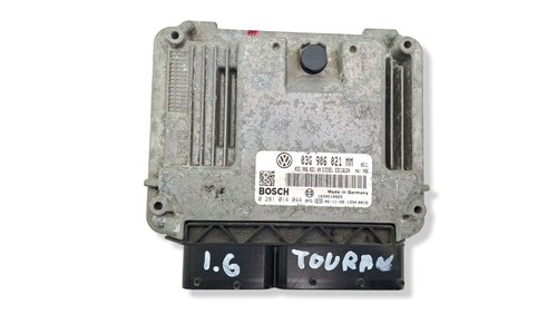 Volkswagen Touran I 2009 03G906021MM Motorsteuergerät Modul ECU TSL7920