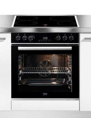 BEKO BBUM13340XMPEF Einbauherdset 72 Liter