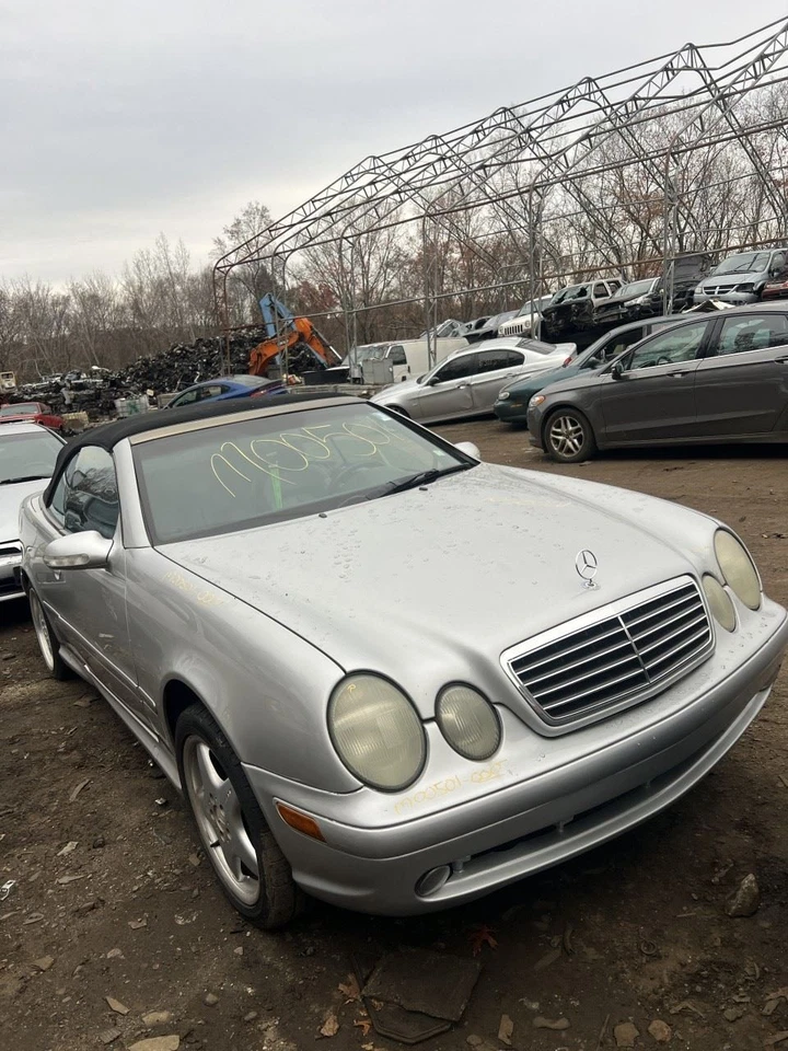 Cambio de transmisión CLK430 2000 40614 Foto 2 de 4