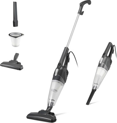 Amazon Basics Stielstaubsauger, 2-In-1-Gerät Mit Kabel, Eco-Motor, Austauschbar 