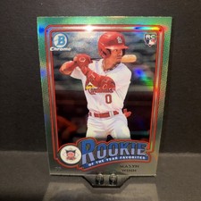 2024 Bowman Masyn Winn Rookie Of The Year Favorites Refractor RC Cardinals