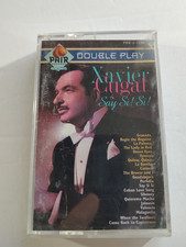Xavier Cugat Say Si Si Classical Music Cassette Tape PDK-2-1338