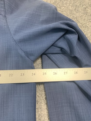 Eddie Bauer Jacket Mens XL Blue Long Sleeve Full Zip Pockets - Picture 17 of 18