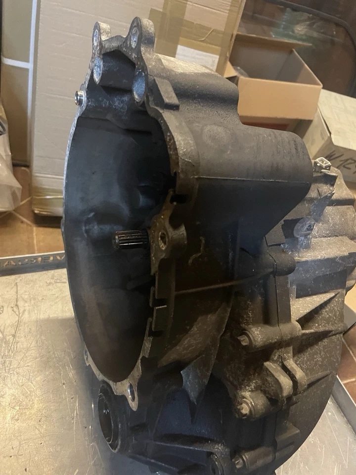 Automatikgetriebe Smart ForTwo W451 1.0 52 kW 71 PS 3B21 2009 mit S&S A45... - Bild 3 von 4