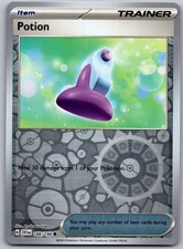 Potion 188/198 Common Scarlet & Violet Pokemon Reverse Holo Near Mint