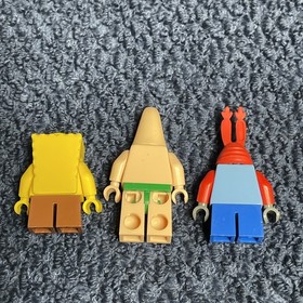 LEGO SpongeBob 3833 Krusty Krab Adventures 100% Complete W/Instructions 