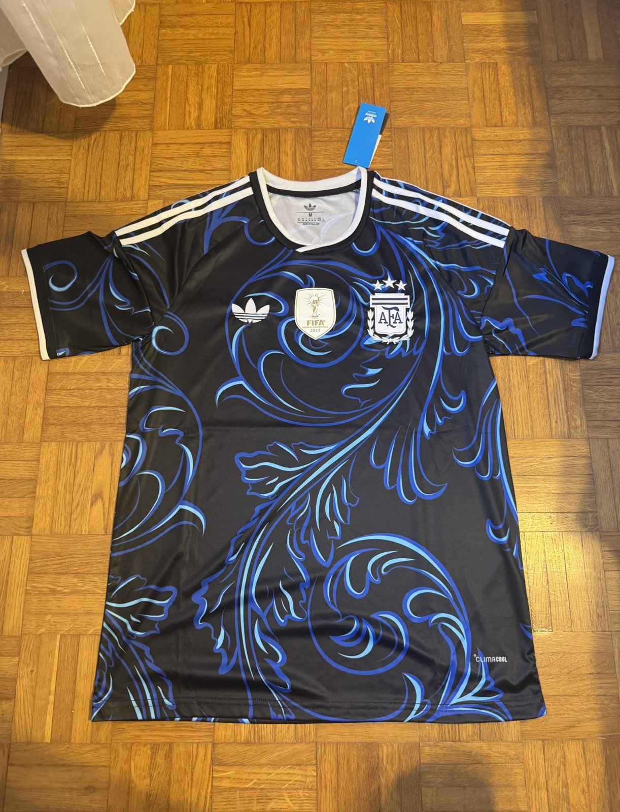 Maillot Argentine pour entraînement de football et matchs entre amis