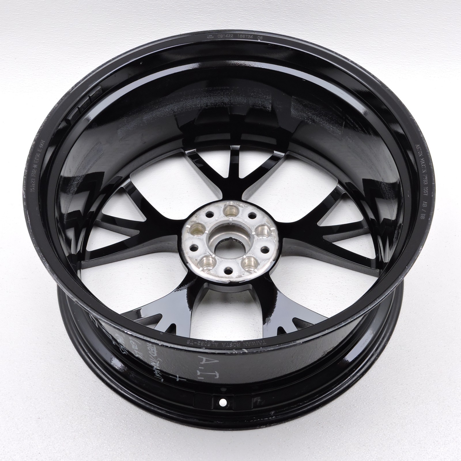 2023-2024 Aston Martin DBX 23" 23x10 Front Rim 5 Split Spoke Wheel ET56 -27-AZ